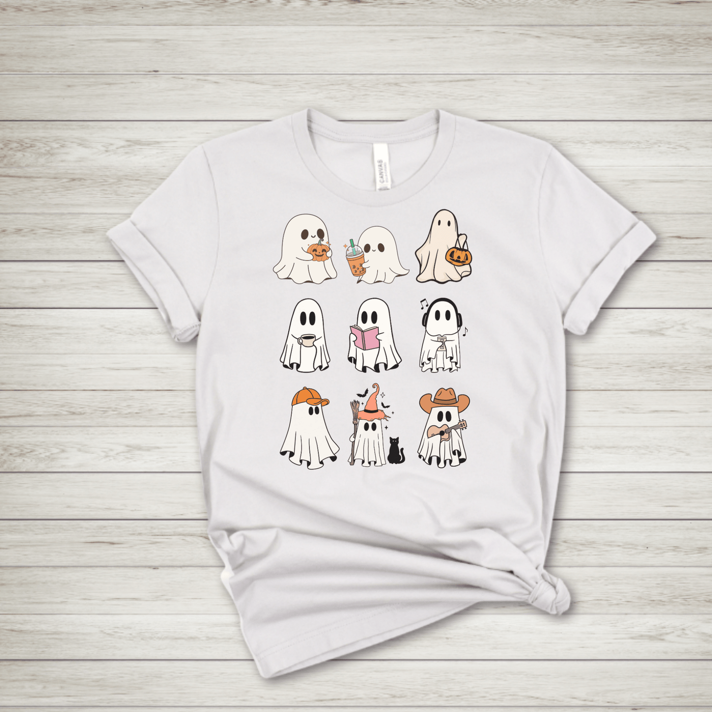 Silly Ghosts T Shirt - FallHallowsT Shirt