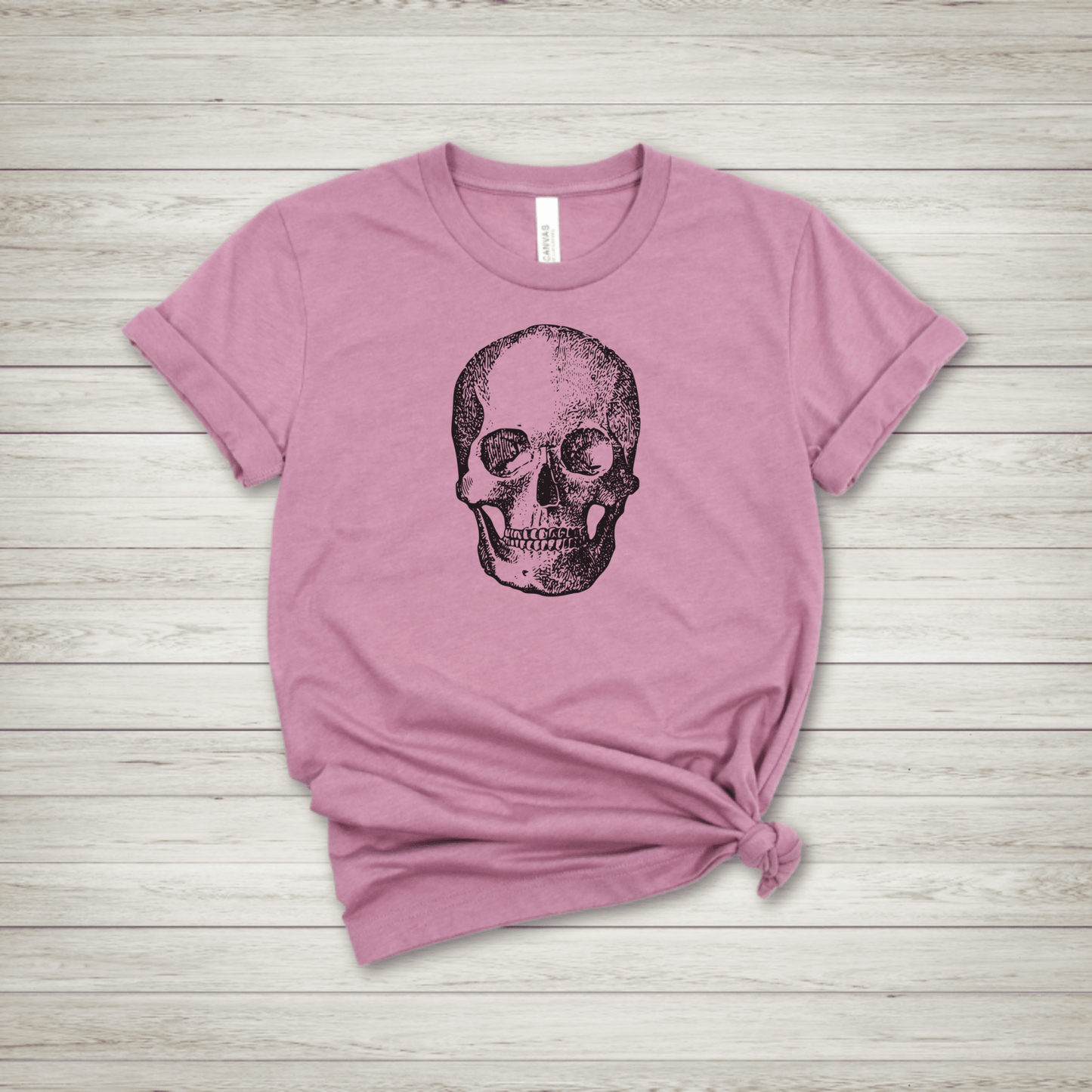 Skull T Shirt - FallHallowsT Shirt