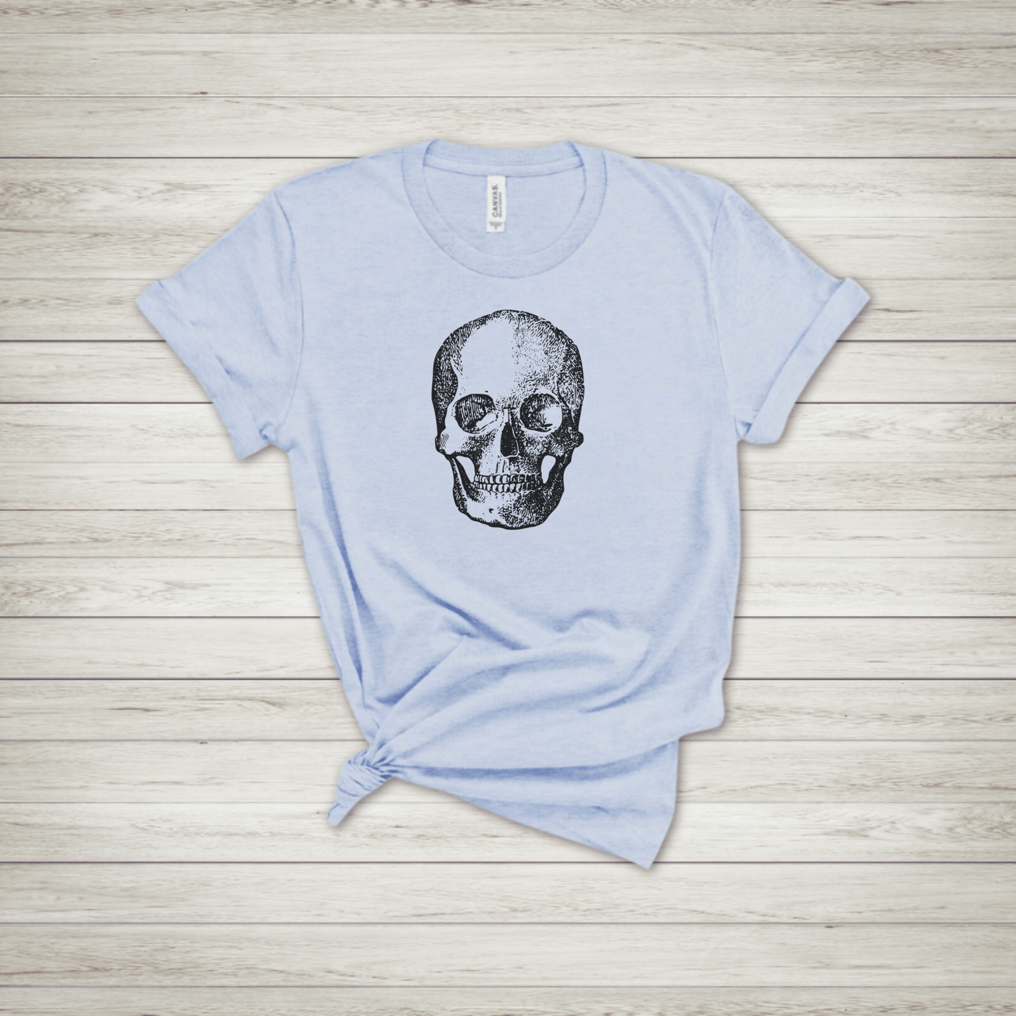 Skull T Shirt - FallHallowsT Shirt