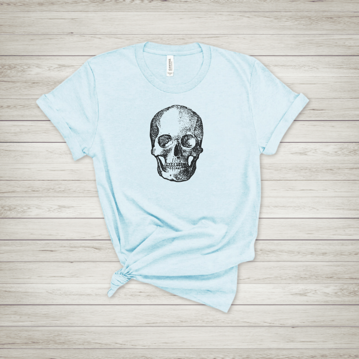 Skull T Shirt - FallHallowsT Shirt