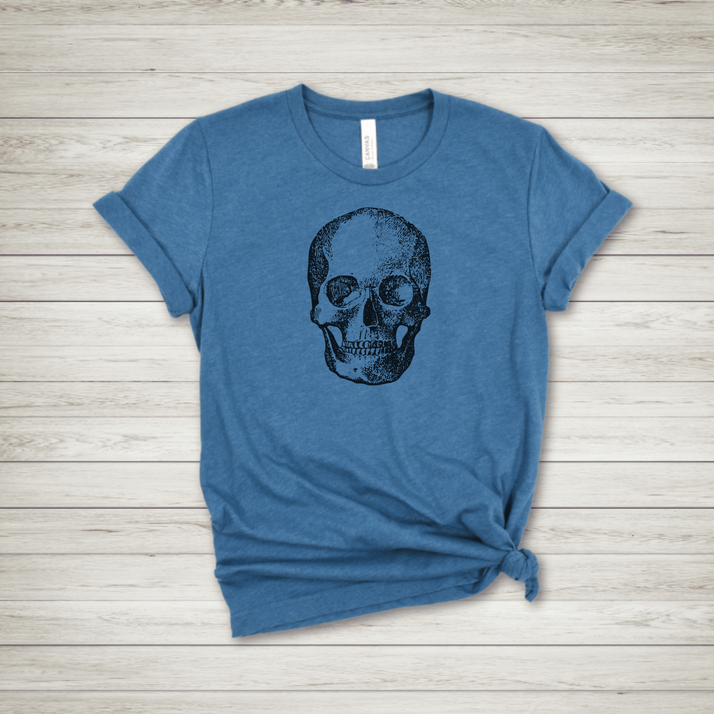 Skull T Shirt - FallHallowsT Shirt