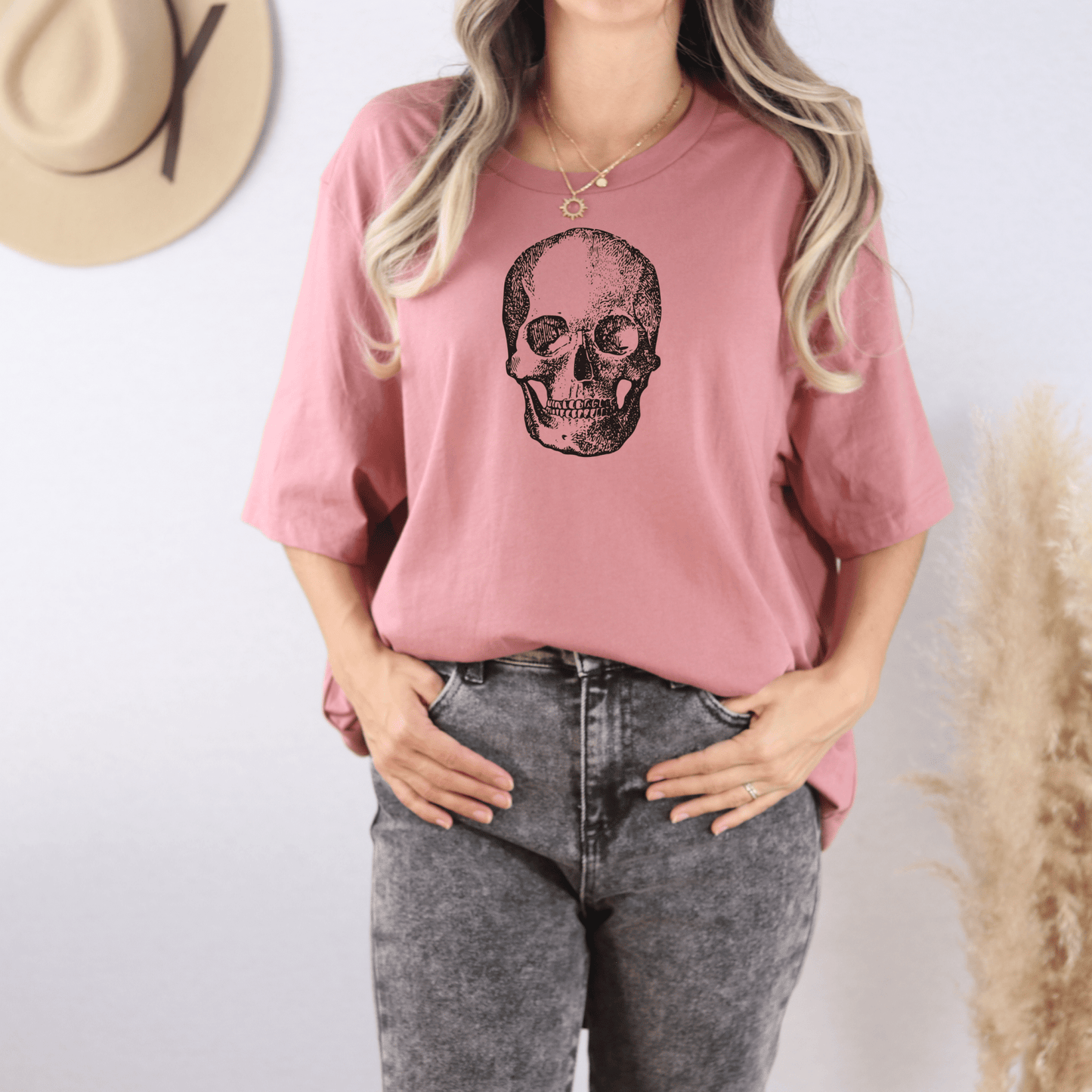 Skull T Shirt - FallHallowsT Shirt
