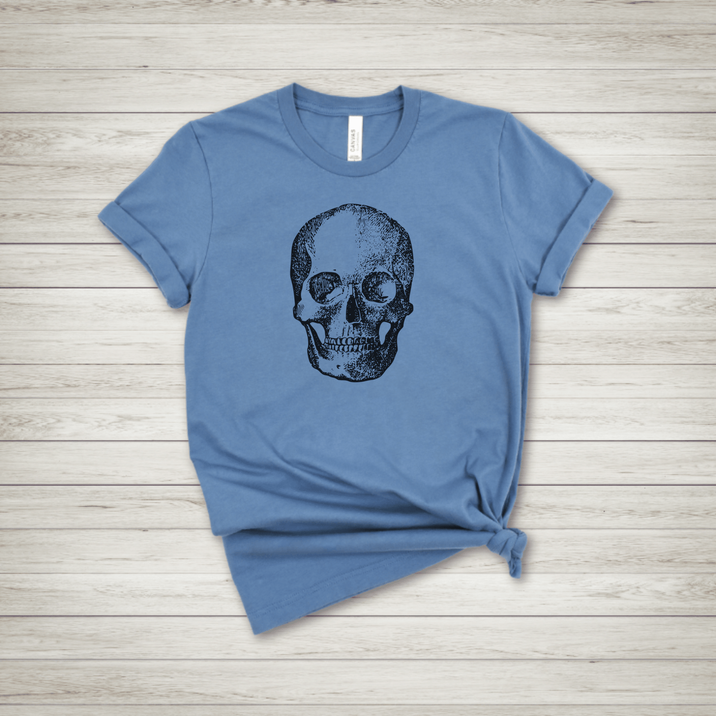 Skull T Shirt - FallHallowsT Shirt