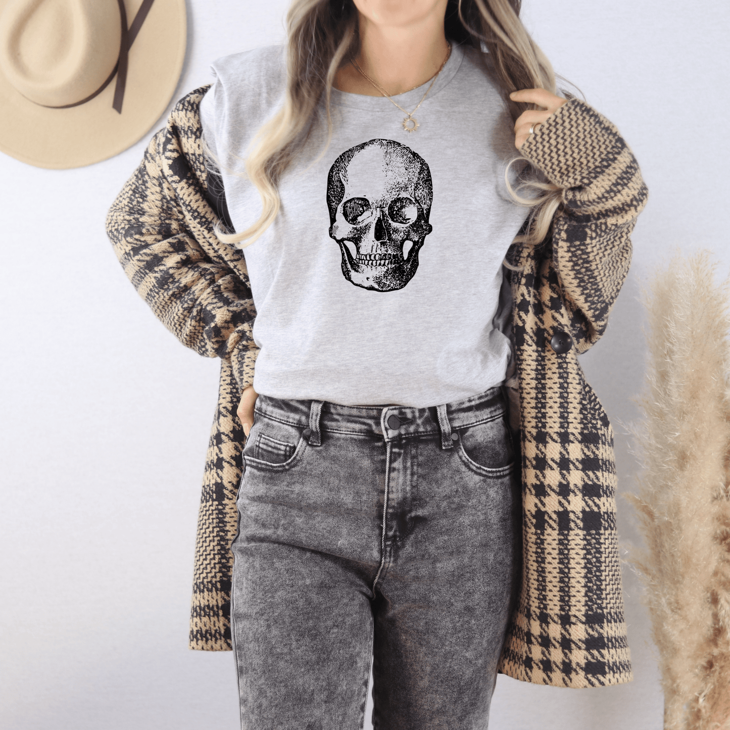 Skull T Shirt - FallHallowsT Shirt