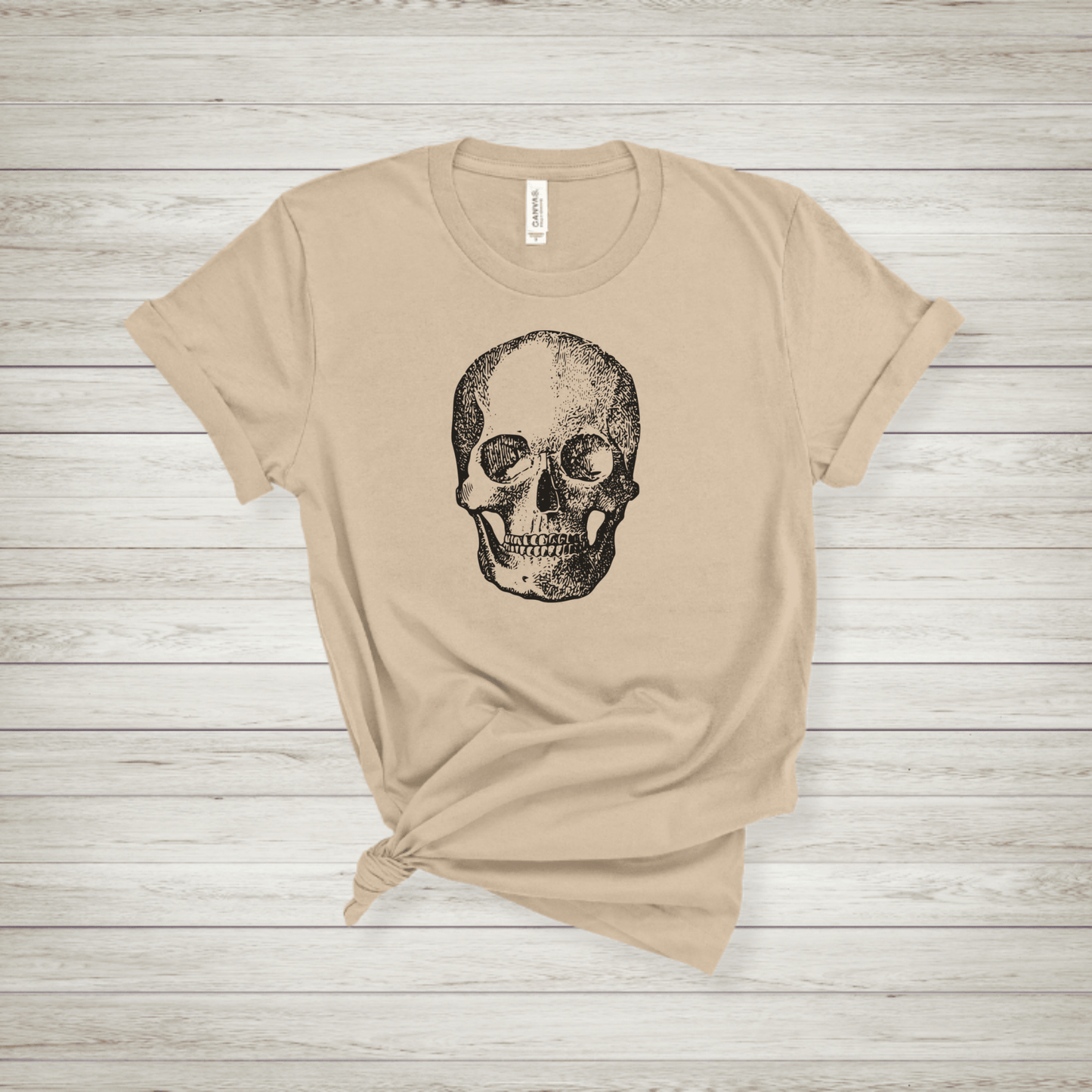 Skull T Shirt - FallHallowsT Shirt