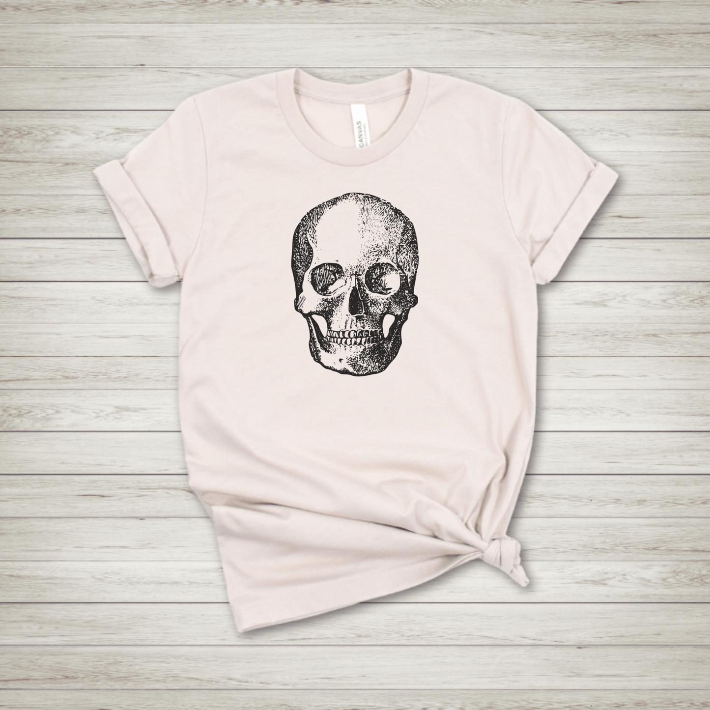 Skull T Shirt - FallHallowsT Shirt
