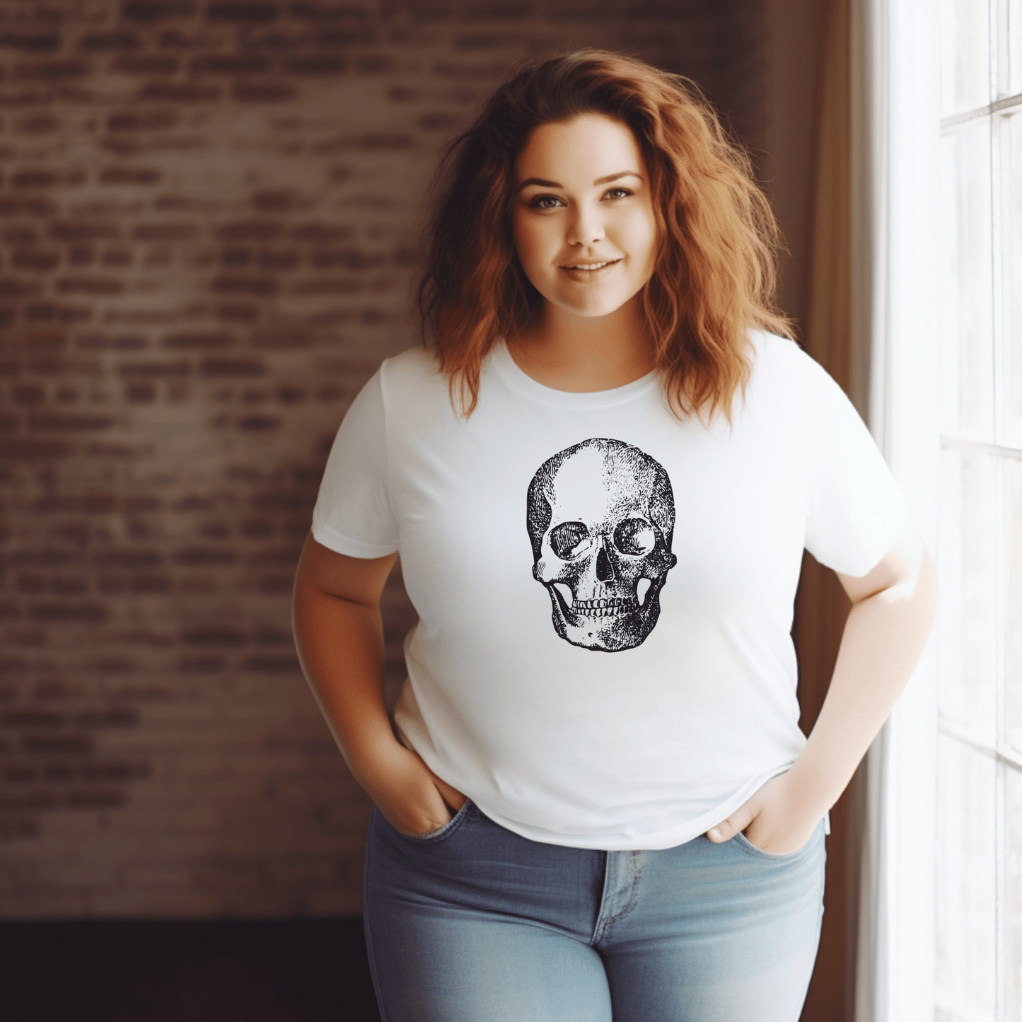Skull T Shirt - FallHallowsT Shirt