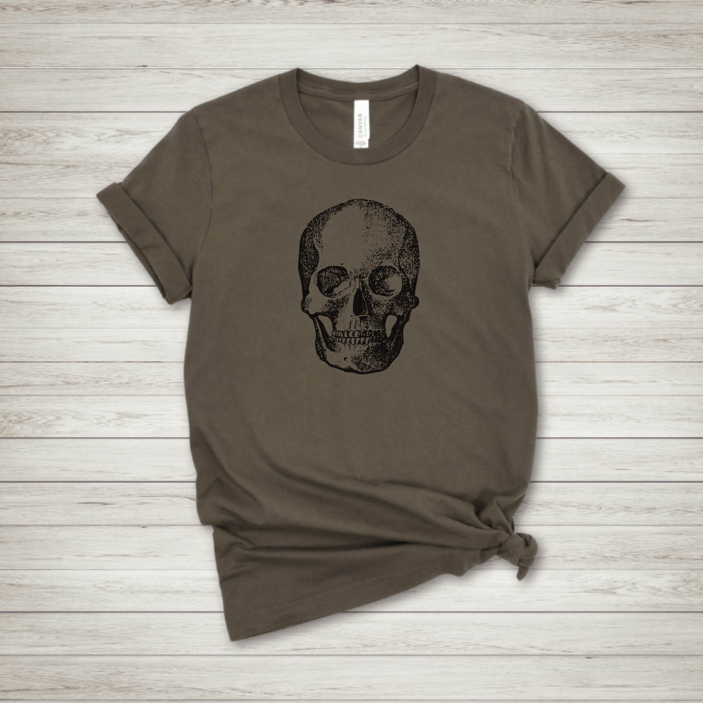 Skull T Shirt - FallHallowsT Shirt