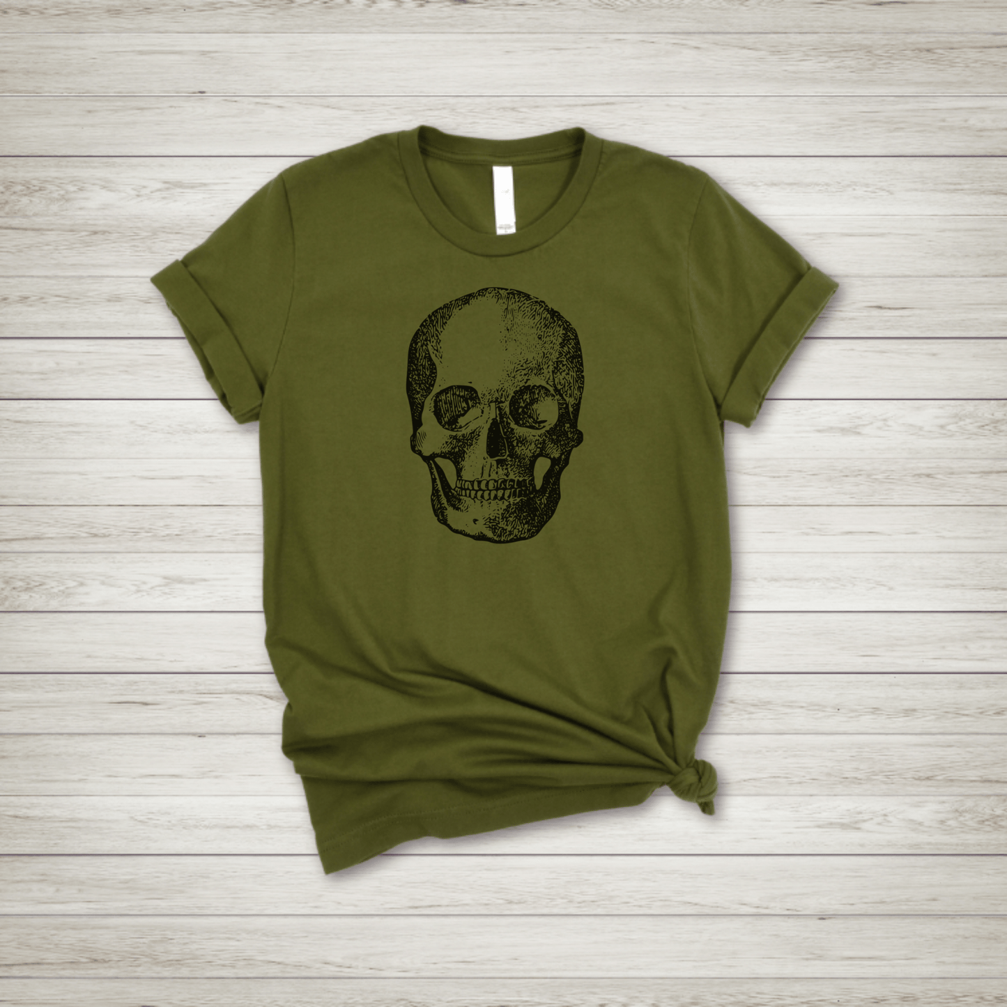 Skull T Shirt - FallHallowsT Shirt