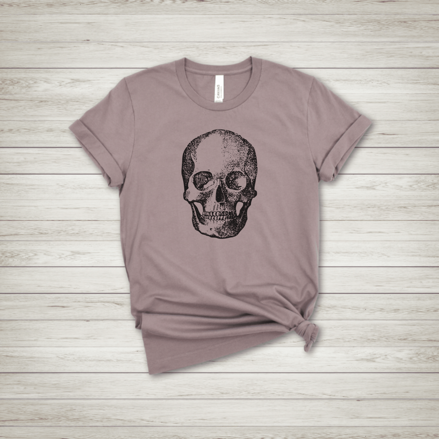 Skull T Shirt - FallHallowsT Shirt