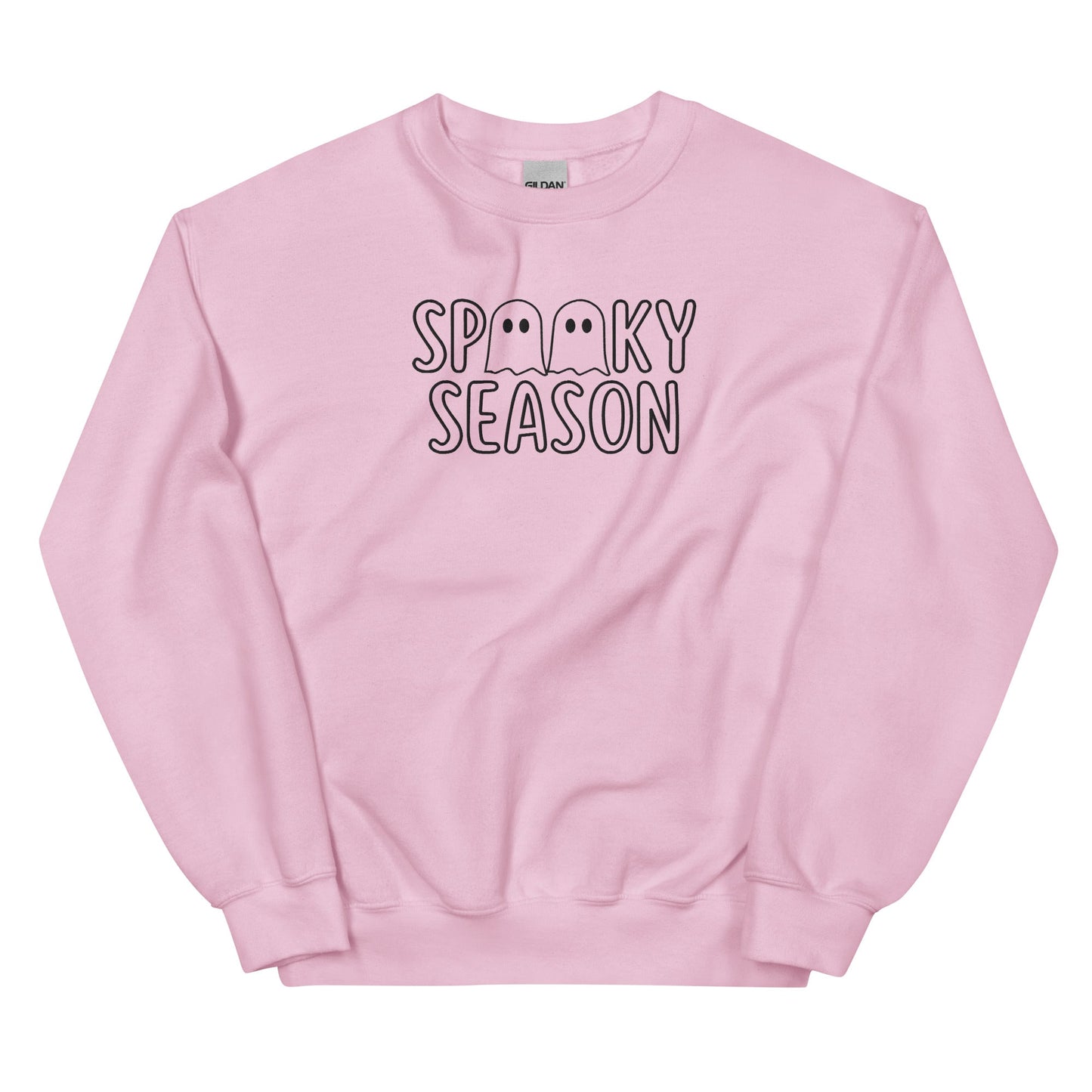 Spooky Season Embroidered Sweatshirt - FallHallowsEmbroidered Sweatshirt