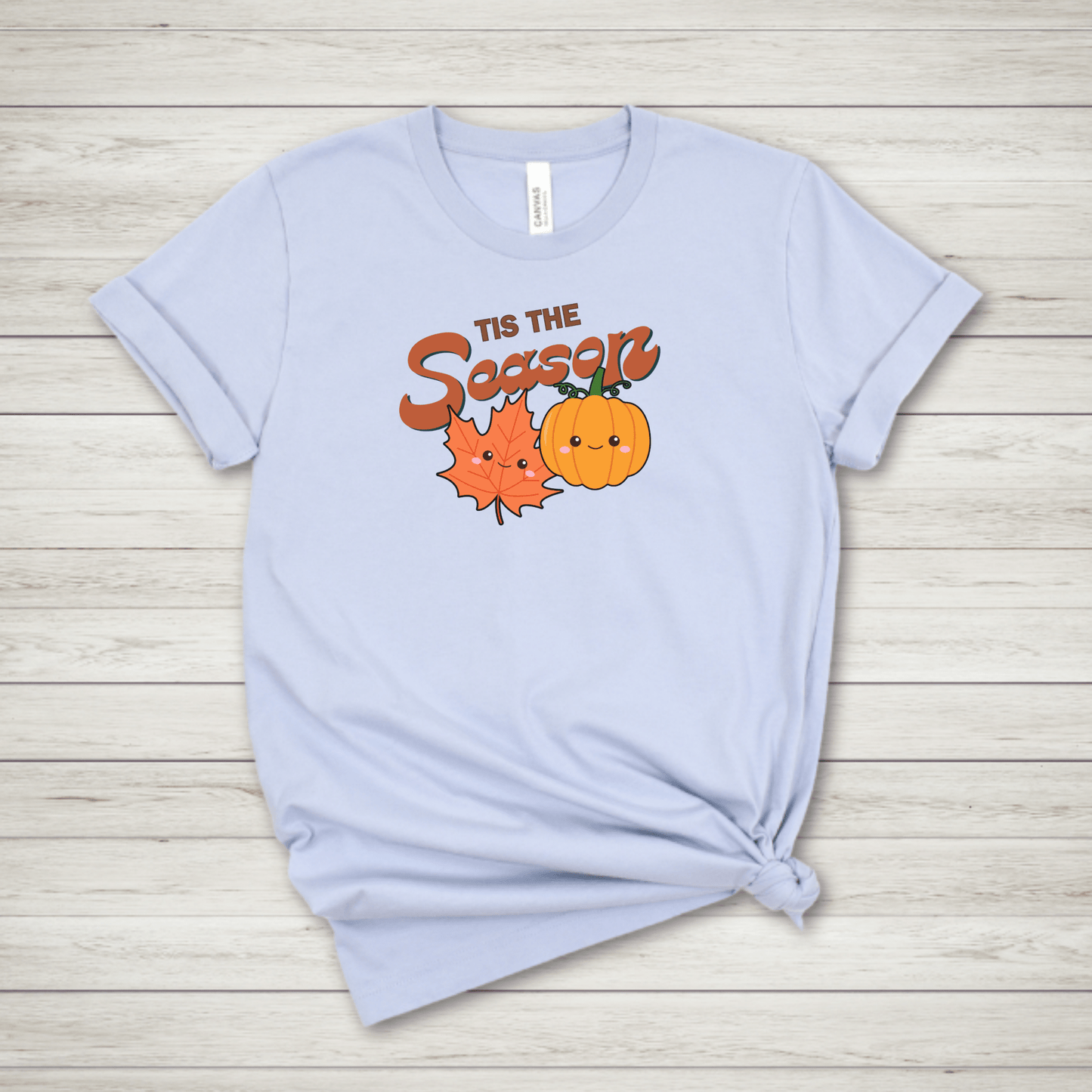 Tis the Season Fall Leaves T Shirt - FallHallowsT Shirt