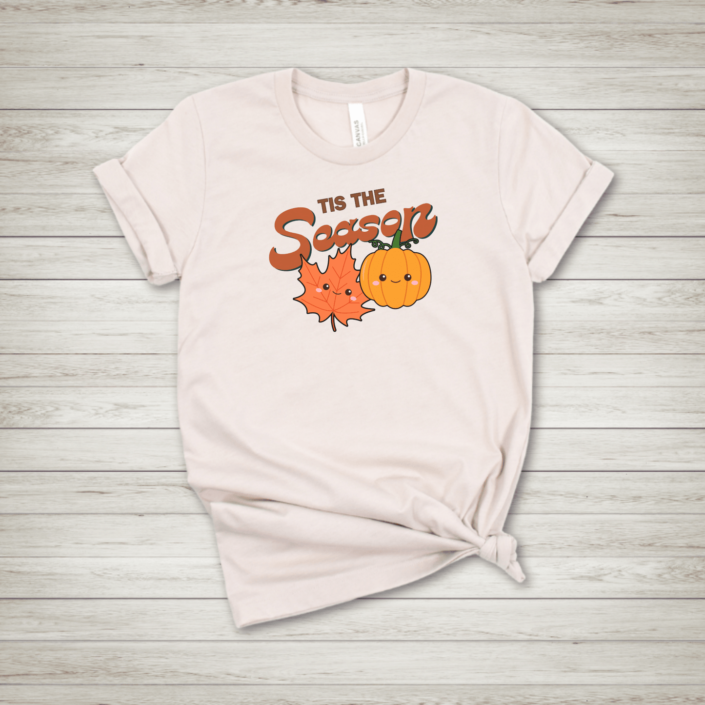 Tis the Season Fall Leaves T Shirt - FallHallowsT Shirt