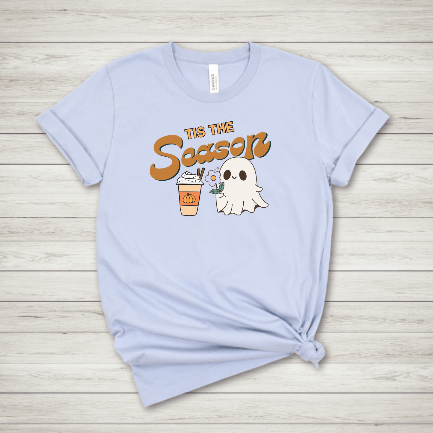 Tis the Season Ghost TShirt - FallHallowsT Shirt