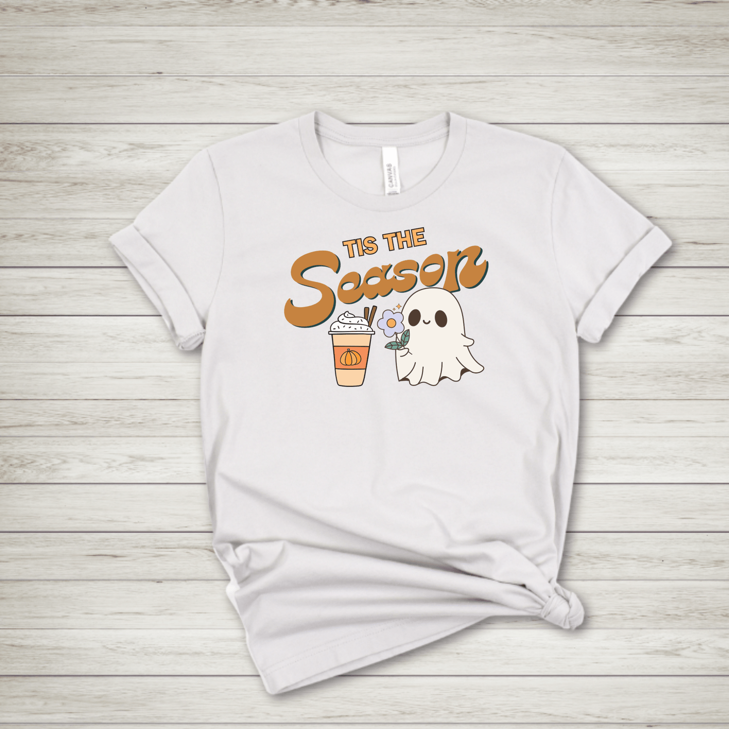 Tis the Season Ghost TShirt - FallHallowsT Shirt