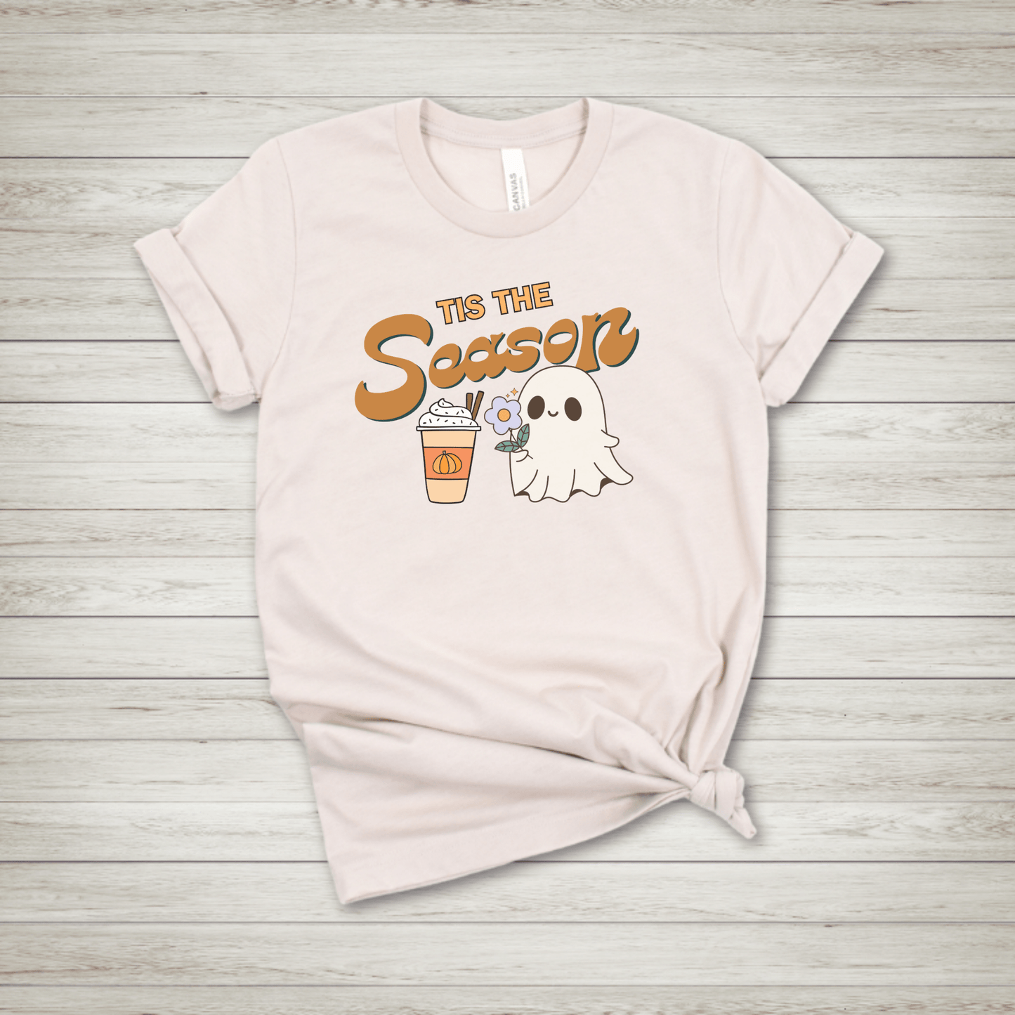 Tis the Season Ghost TShirt - FallHallowsT Shirt
