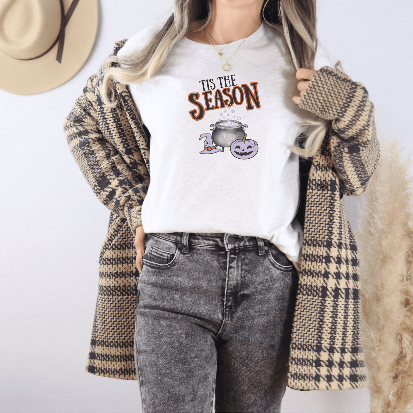 Tis the Season Halloween T Shirt - FallHallowsT Shirt