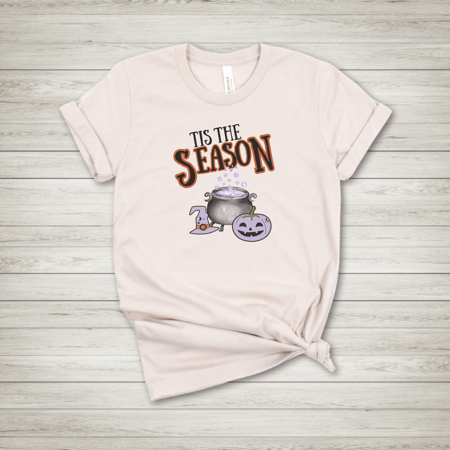 Tis the Season Halloween T Shirt - FallHallowsT Shirt