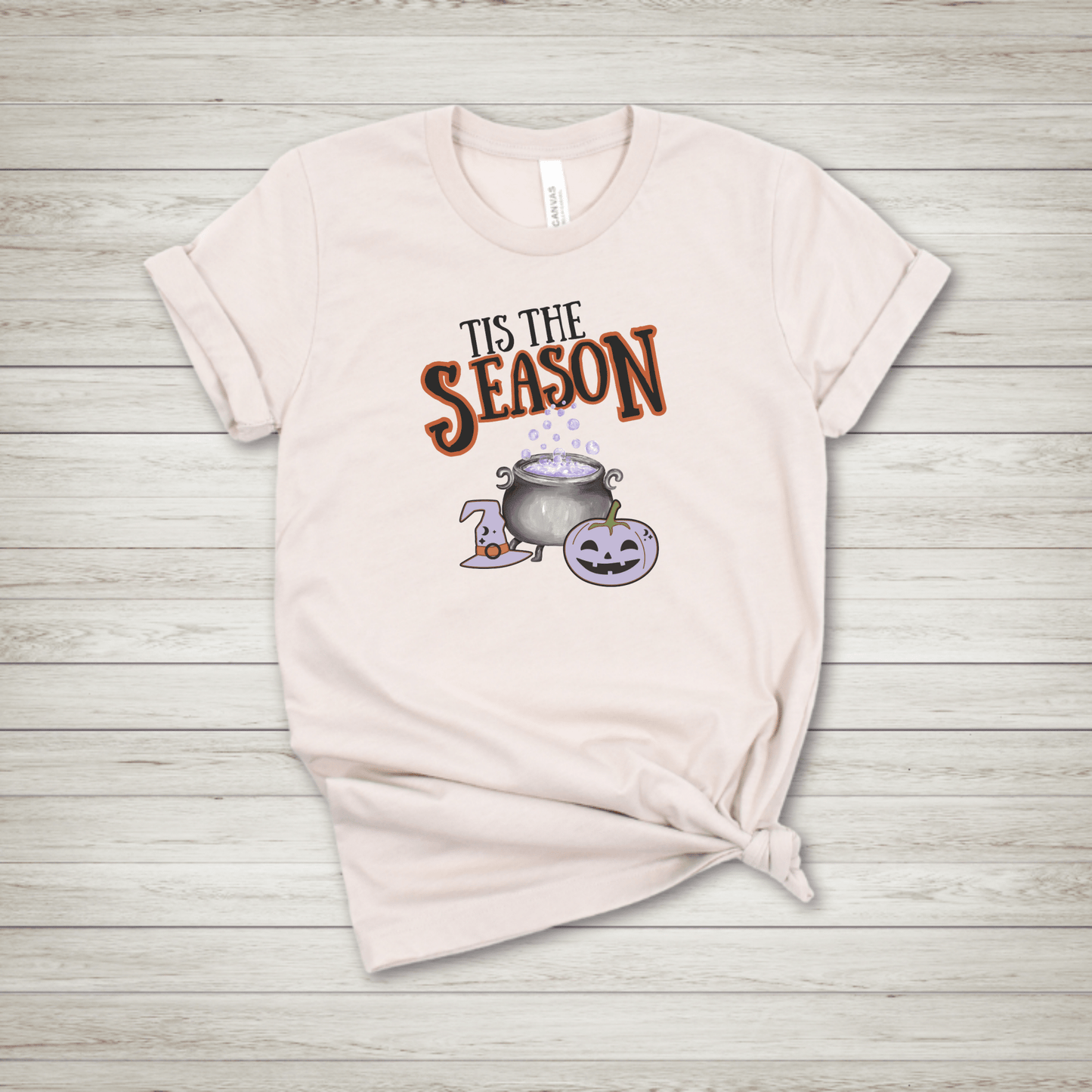 Tis the Season Halloween T Shirt - FallHallowsT Shirt