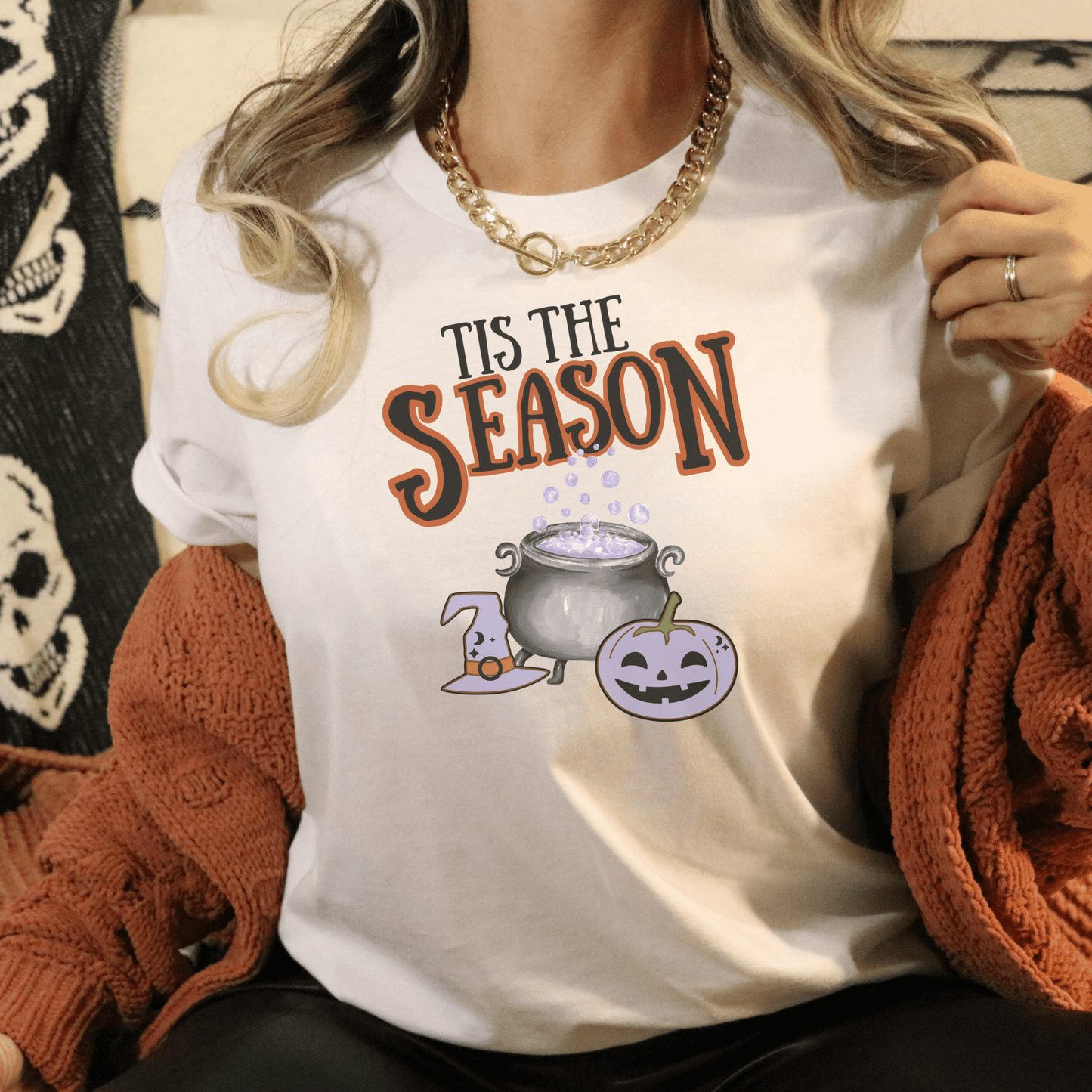 Tis the Season Halloween T Shirt - FallHallowsT Shirt