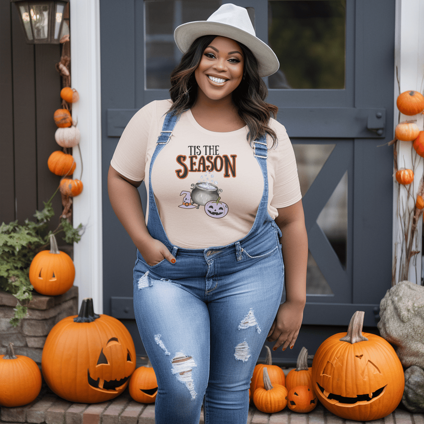 Tis the Season Halloween T Shirt - FallHallowsT Shirt