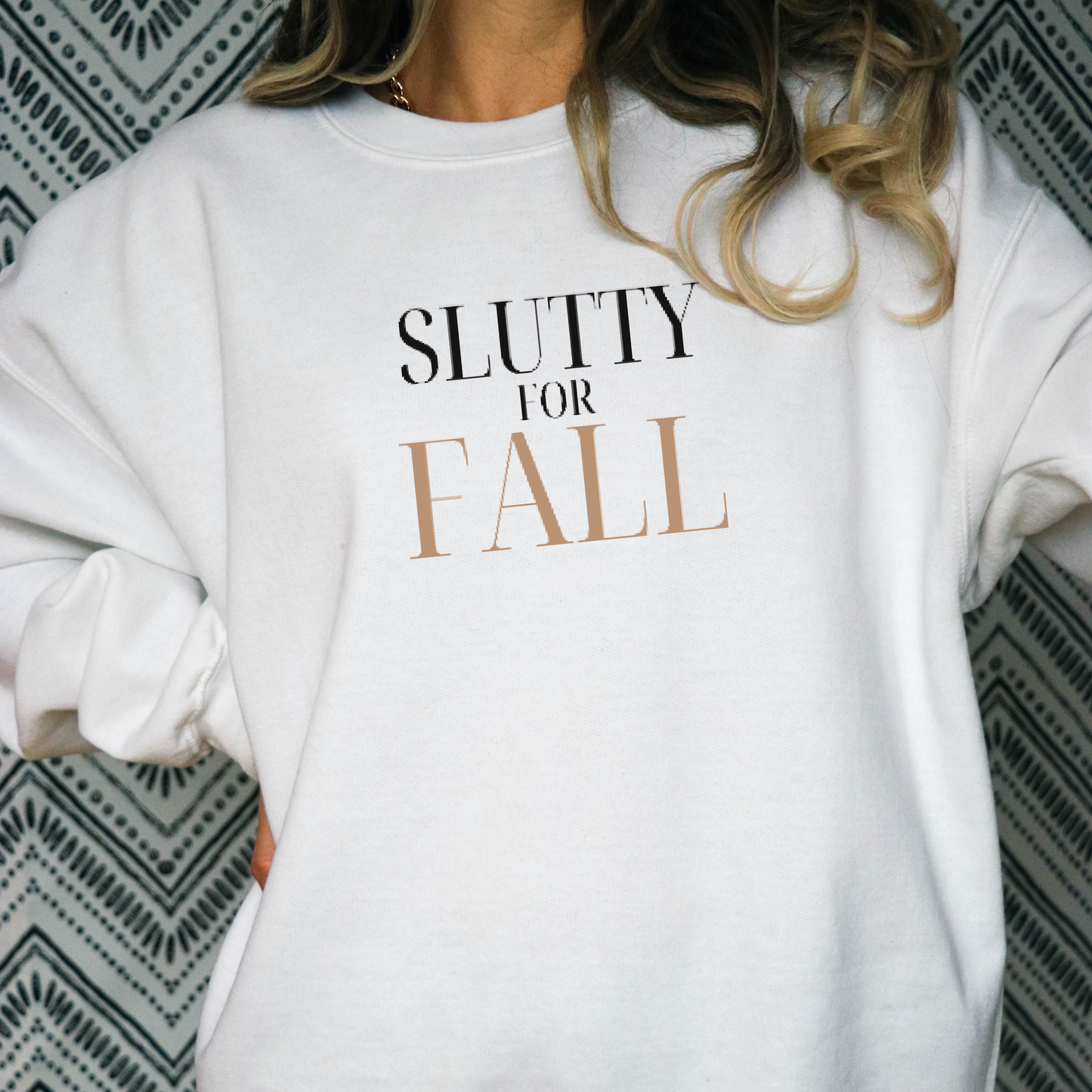 Slutty for Fall