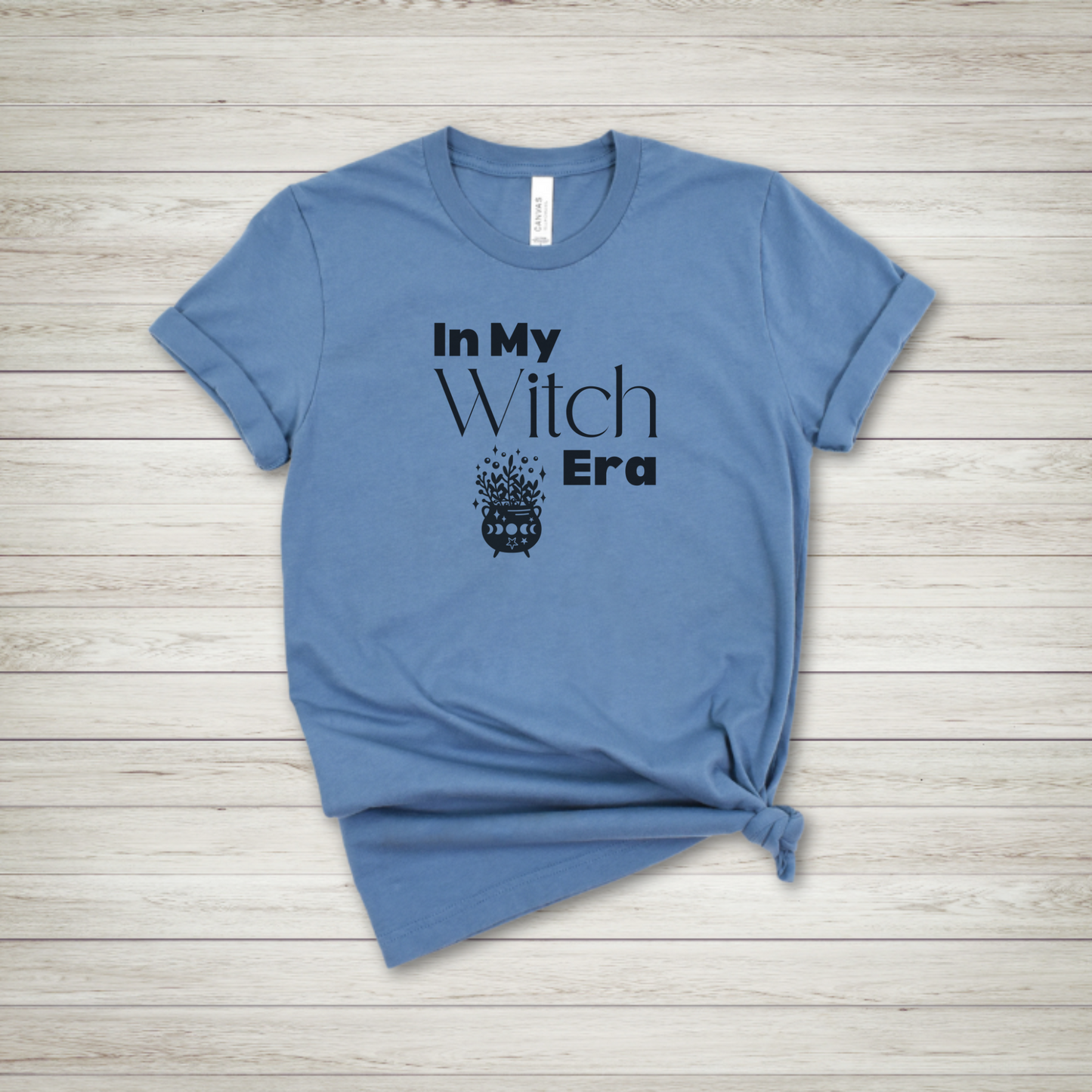 In My Witch Era Cauldron T Shirt