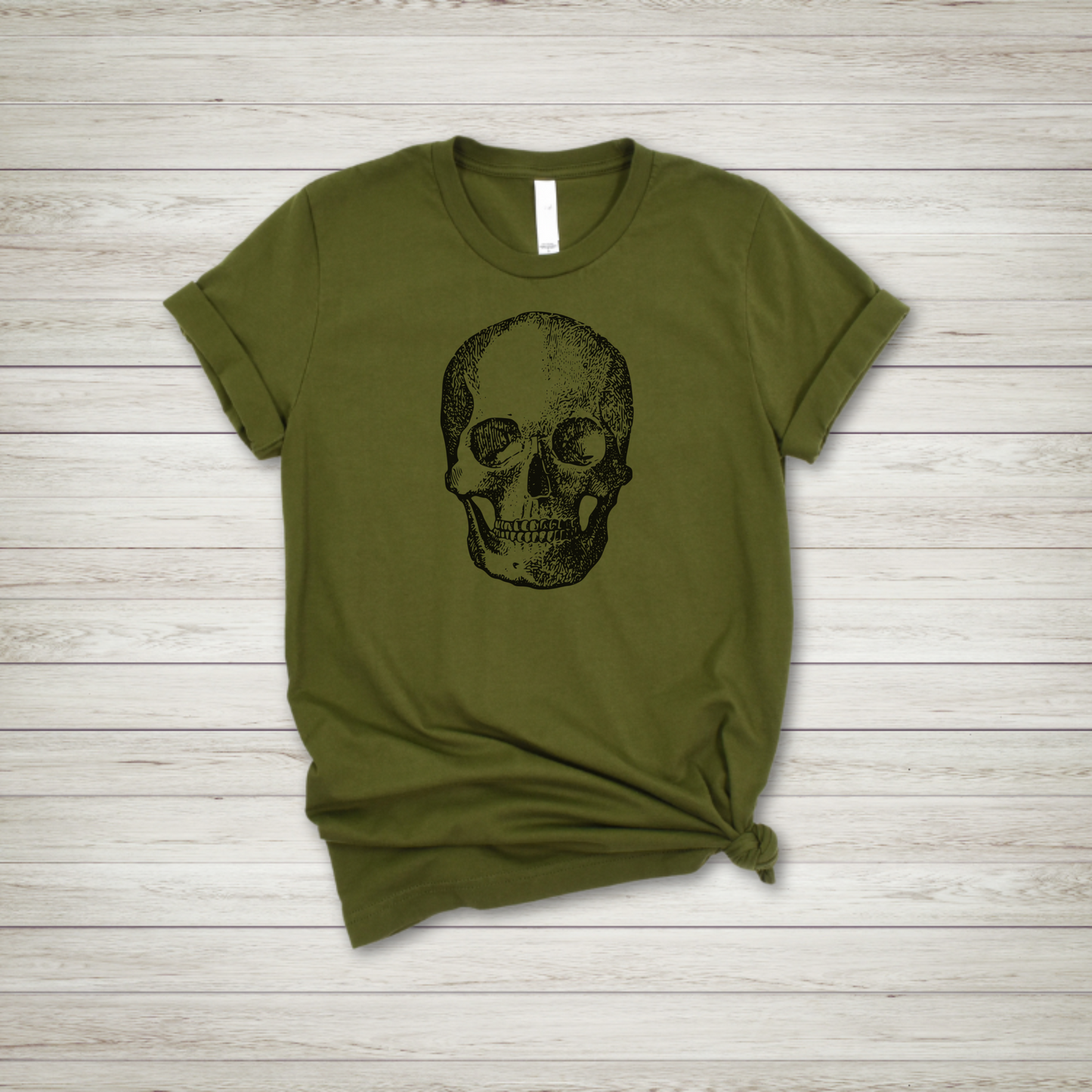 Skull T Shirt