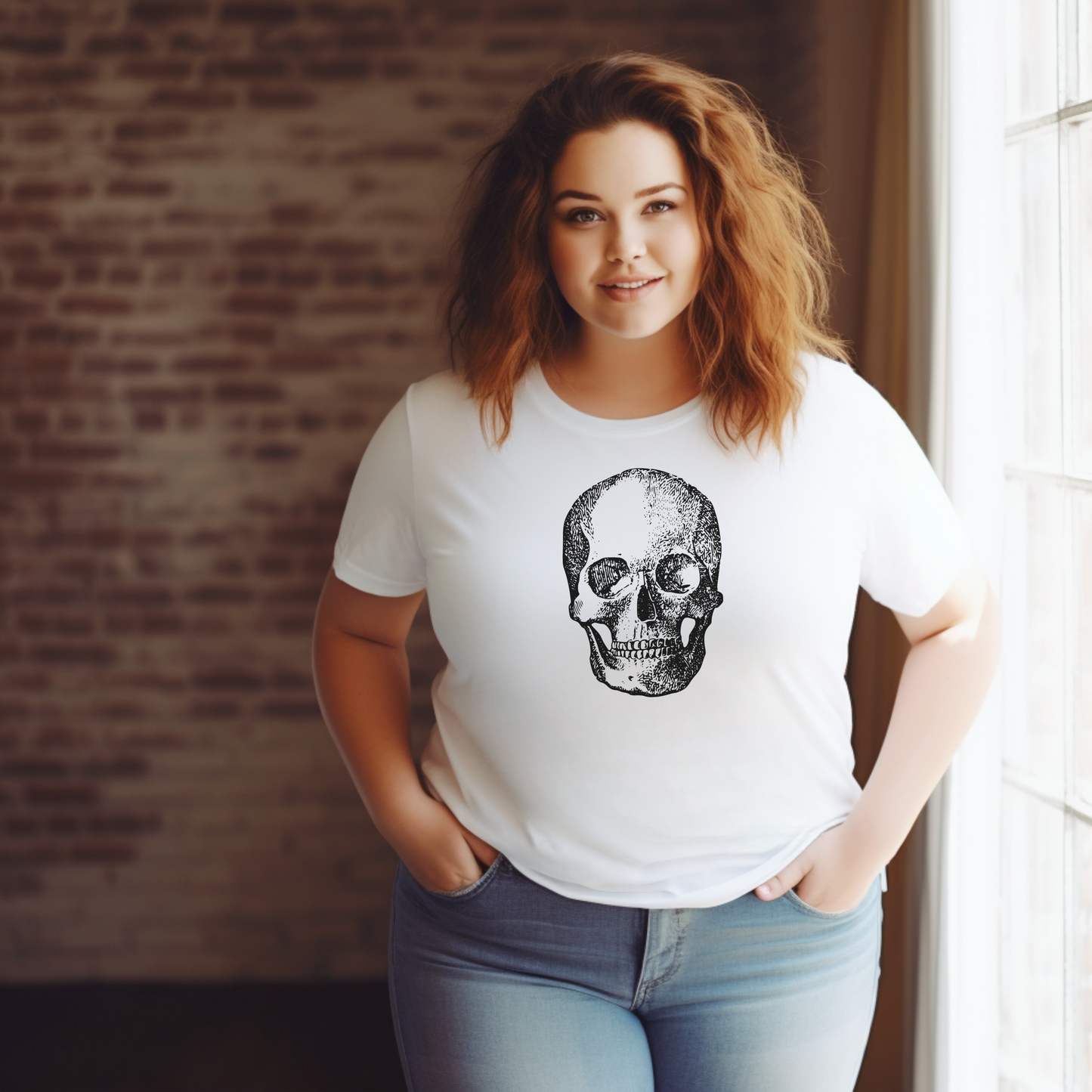 Skull T Shirt