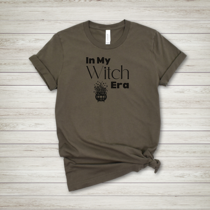 In My Witch Era Cauldron T Shirt