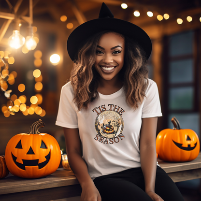 Tis the Season Spooky TShirt