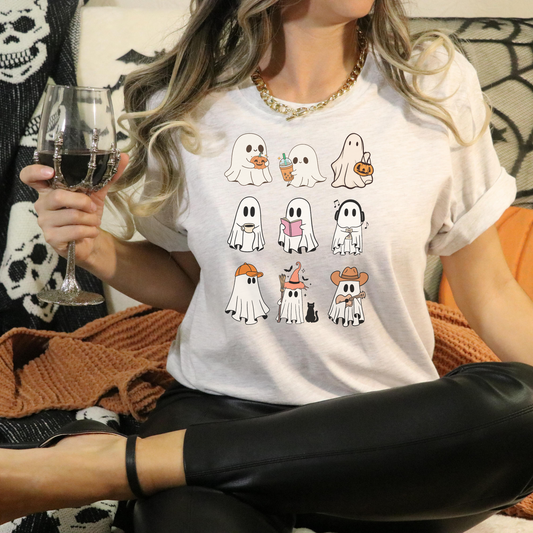 Silly Ghosts T Shirt