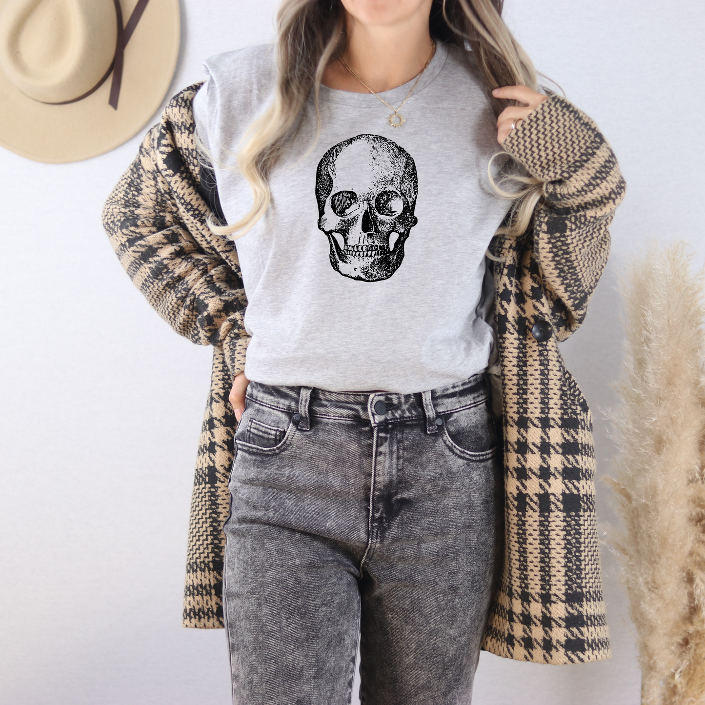 Skull T Shirt