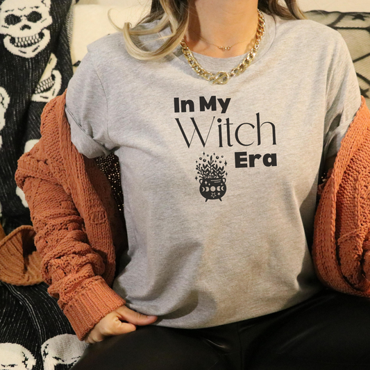 In My Witch Era Cauldron T Shirt