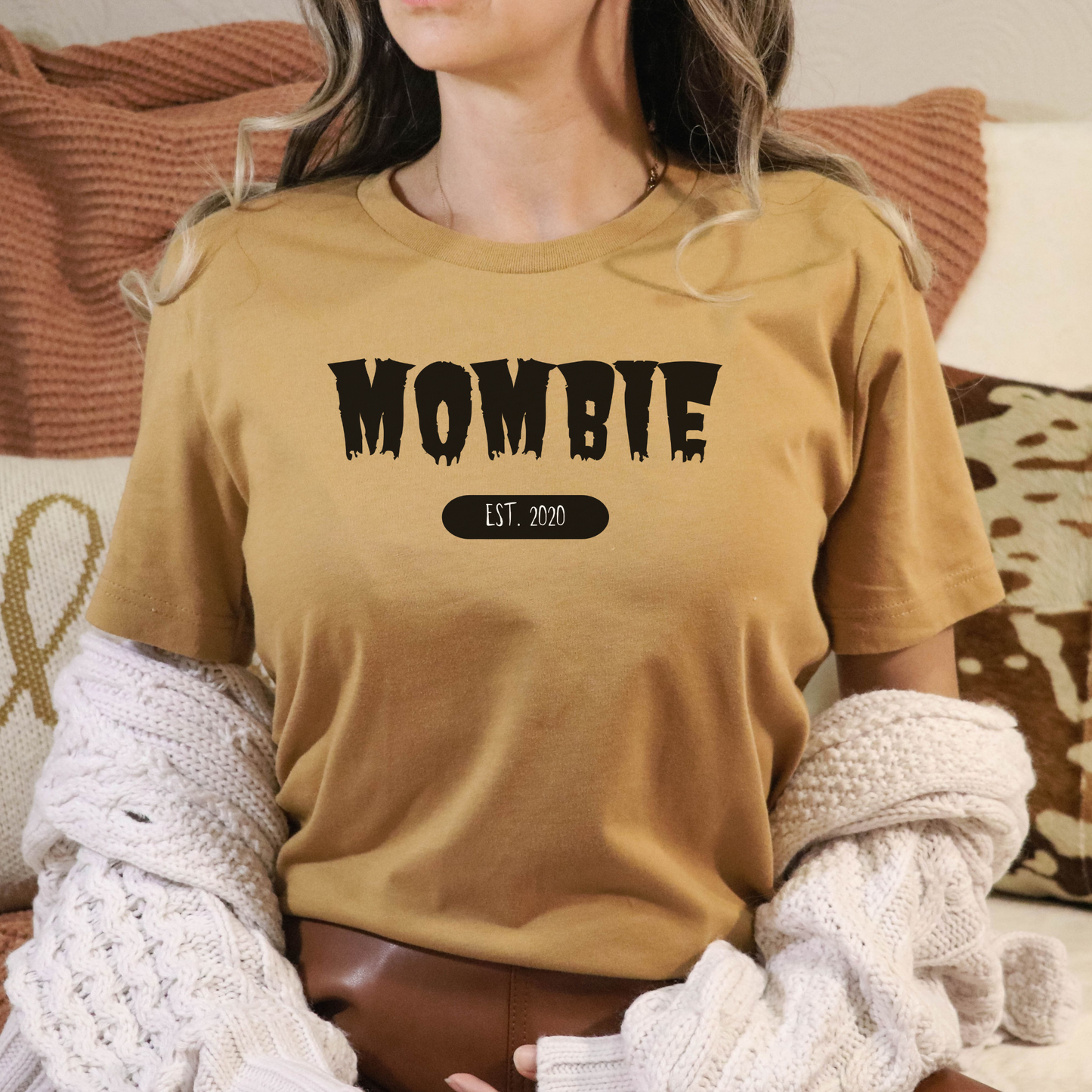 Mombie Est. 2020 T Shirt