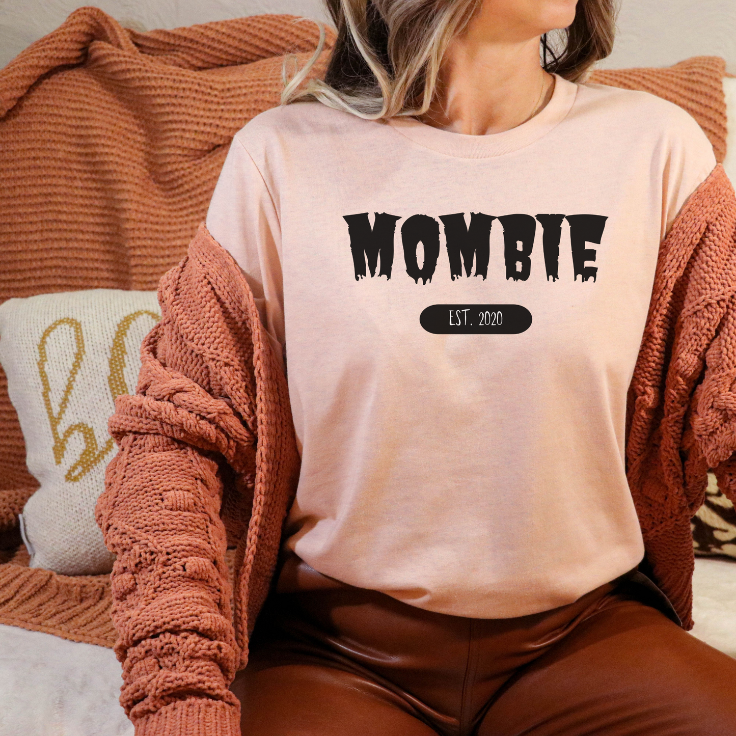 Mombie Est. 2020 T Shirt