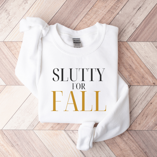 Slutty for Fall