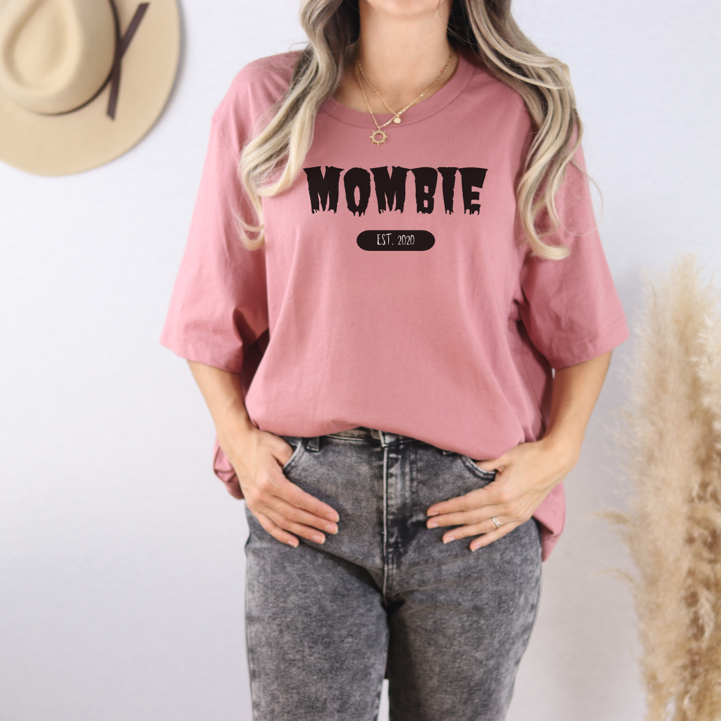 Mombie Est. 2020 T Shirt