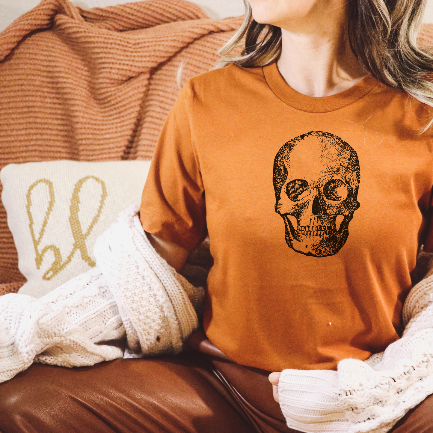 Skull T Shirt