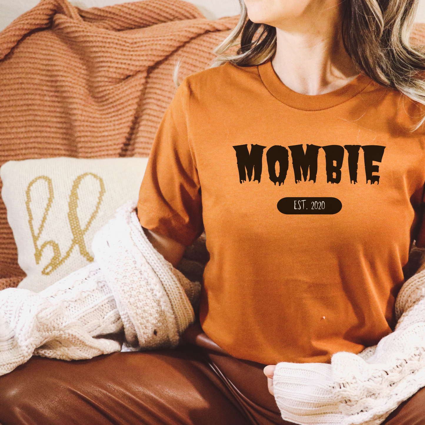 Mombie Est. 2020 T Shirt