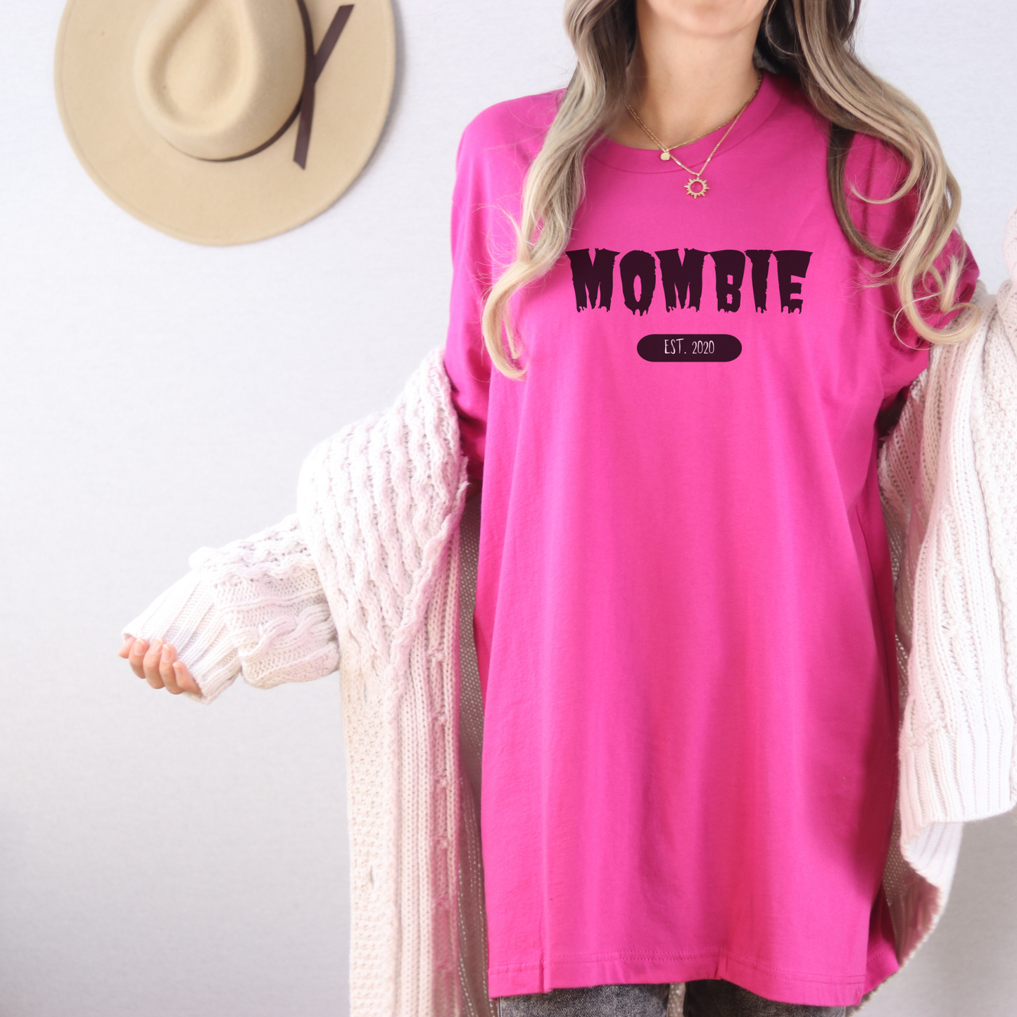 Mombie Est. 2020 T Shirt