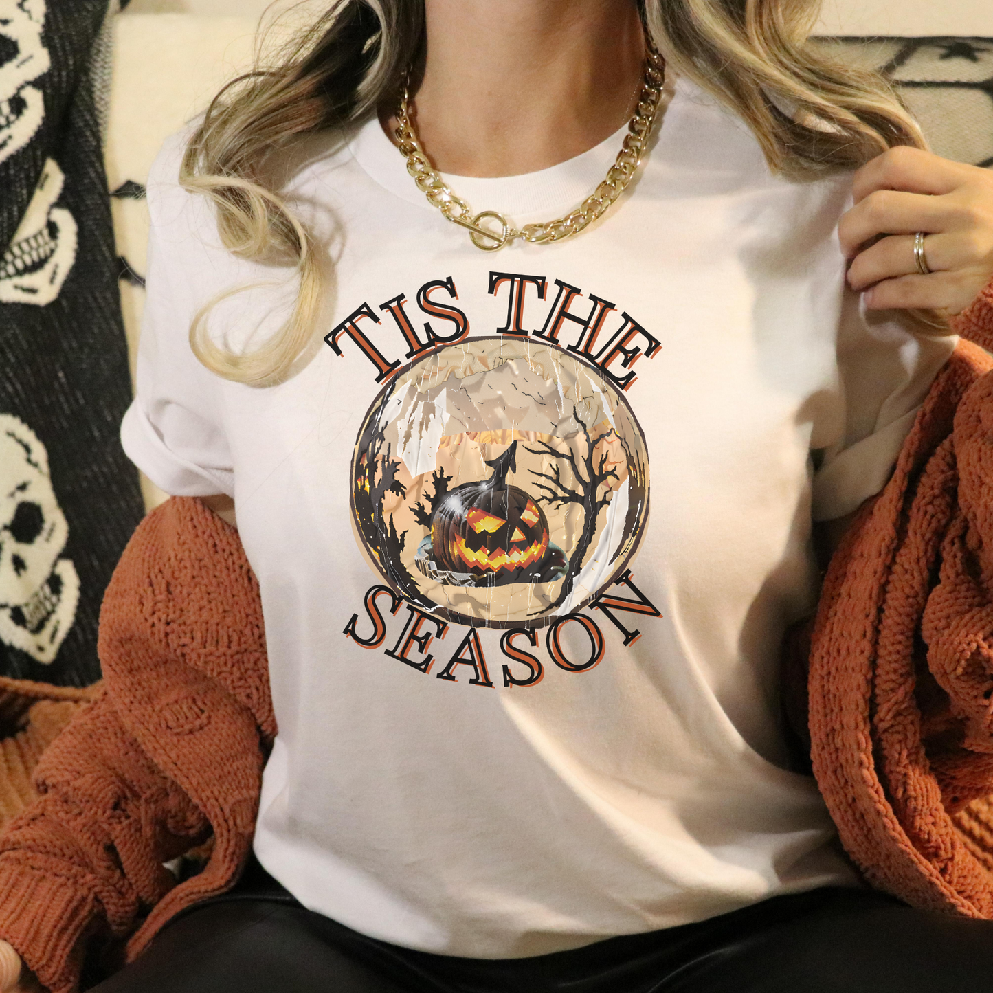 Tis the Season Spooky TShirt