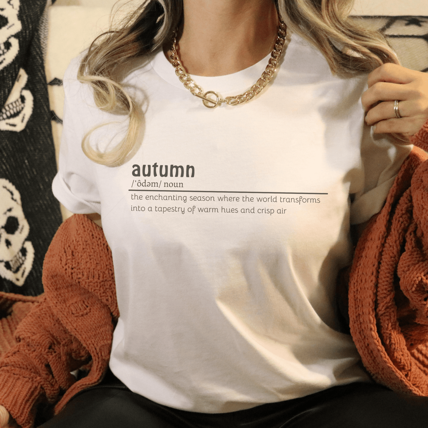 Autumn Definition TShirt - FallHallowsT Shirt