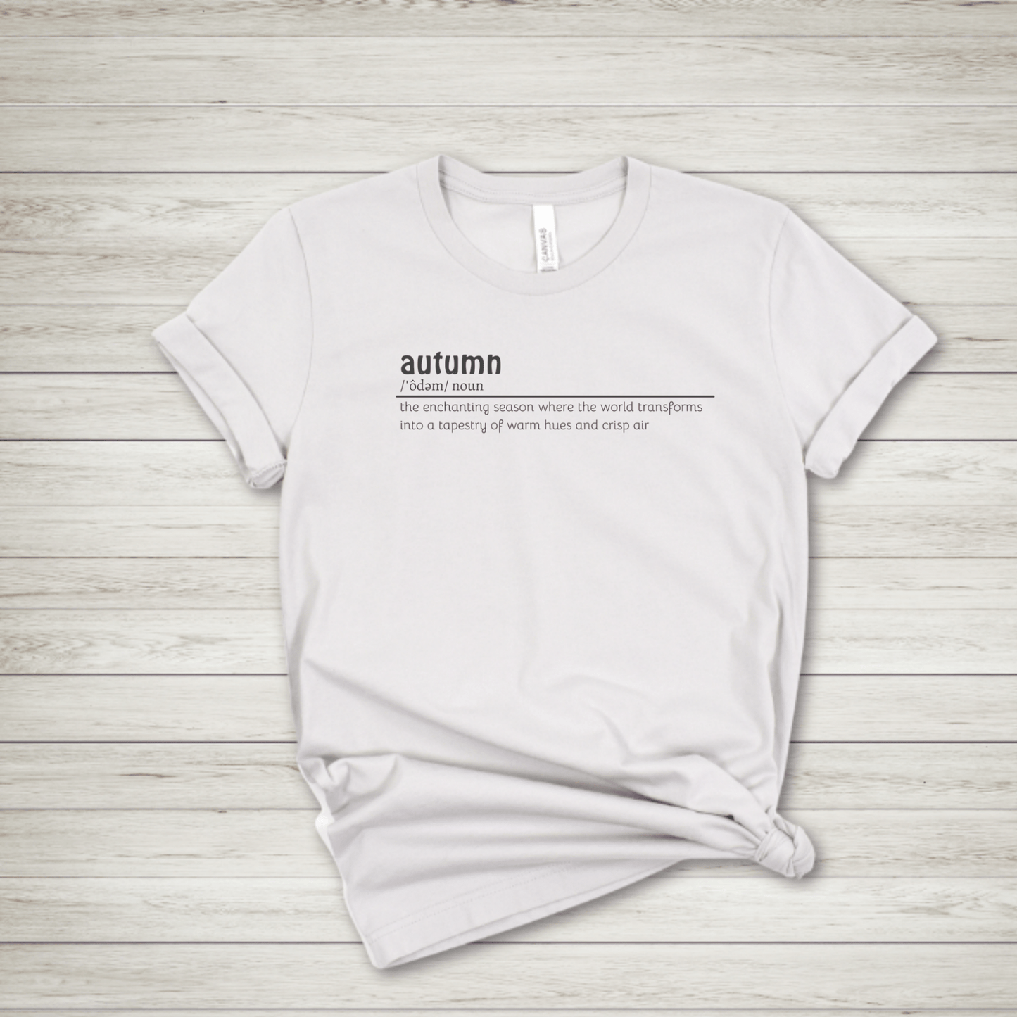 Autumn Definition TShirt - FallHallowsT Shirt