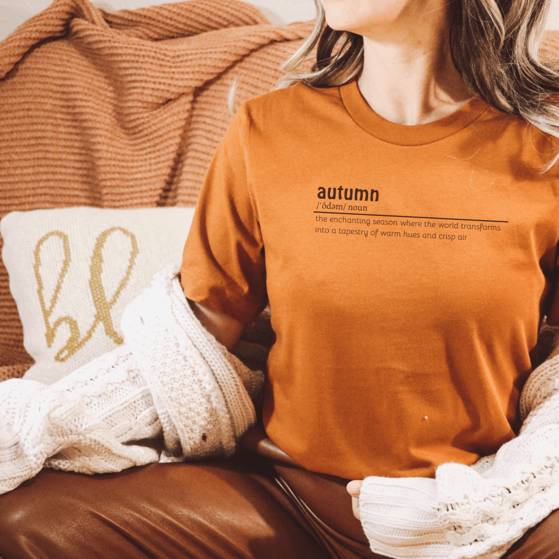 Autumn Definition TShirt - FallHallowsT Shirt