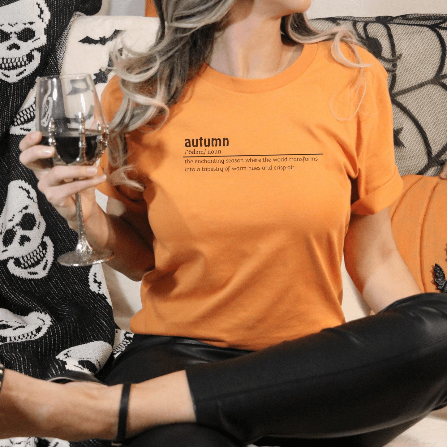 Autumn Definition TShirt - FallHallowsT Shirt