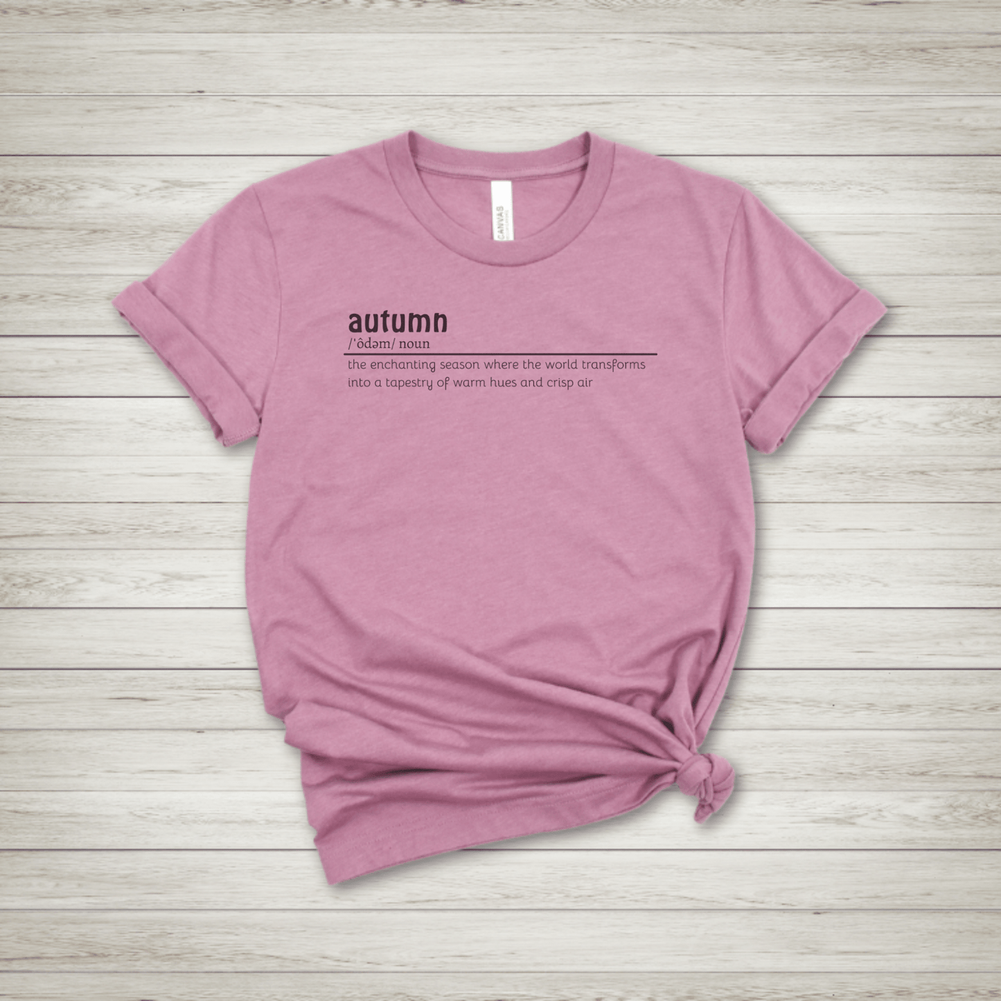 Autumn Definition TShirt - FallHallowsT Shirt