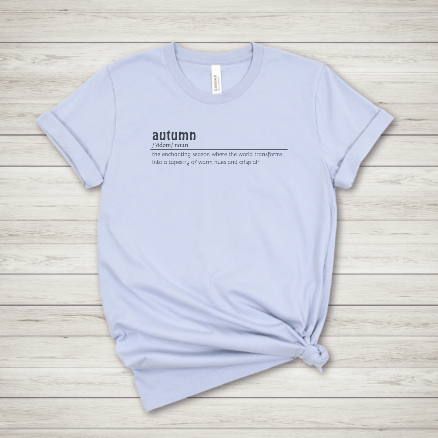 Autumn Definition TShirt - FallHallowsT Shirt