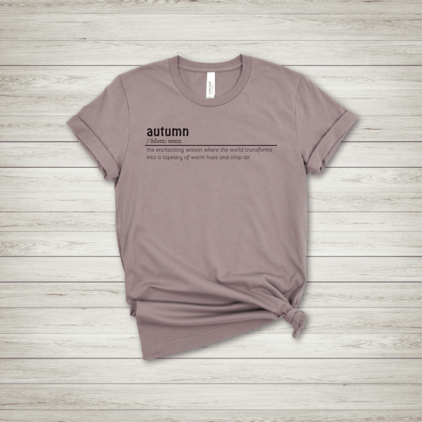 Autumn Definition TShirt - FallHallowsT Shirt