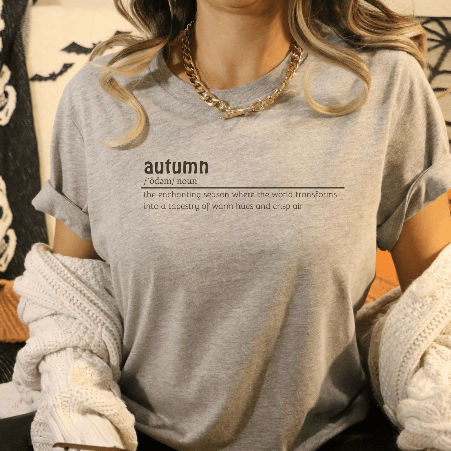 Autumn Definition TShirt - FallHallowsT Shirt